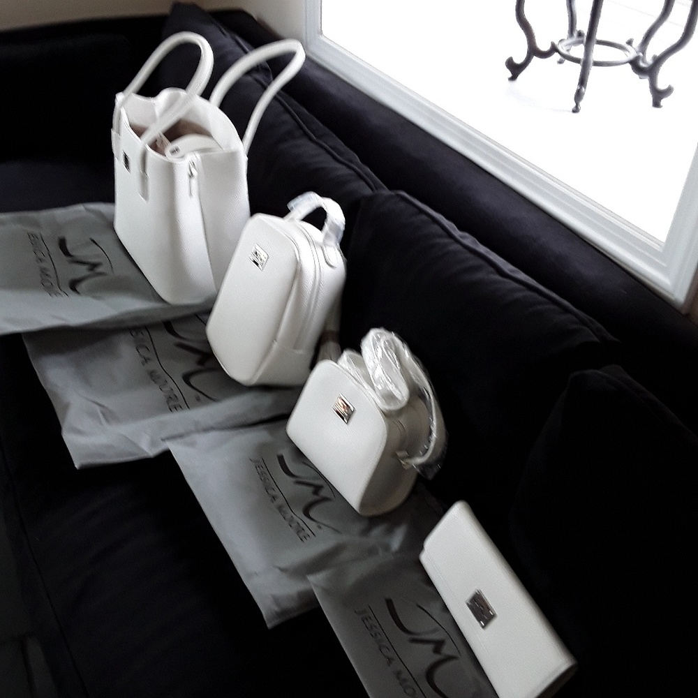 4 pc.  Handbag Set Jessica Moore,designer